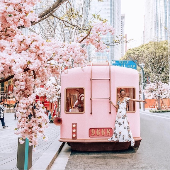 Love Beach White Floral Off Shoulder Dress - Picture 6 of 8